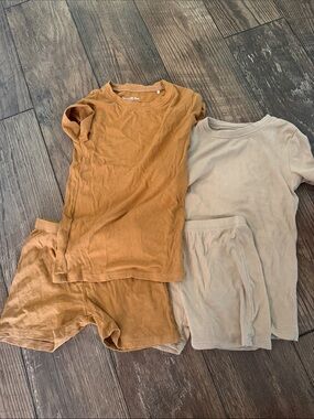 Brave Little Ones pajamas in neutral colors